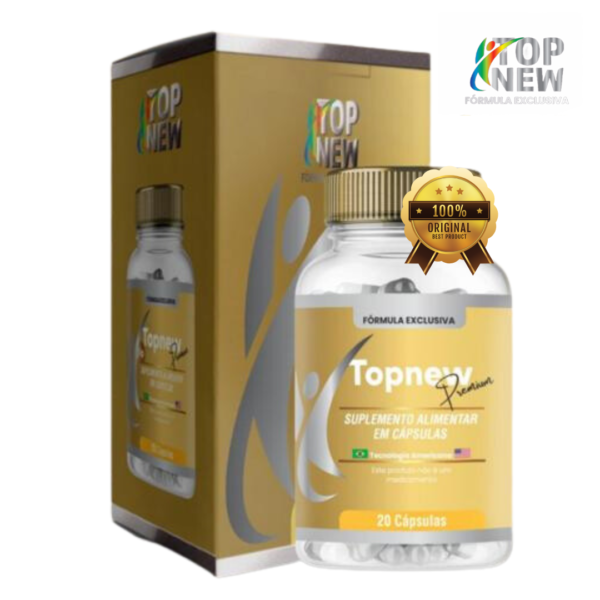 Kit Topnew Premium + Chá Solúvel Hibisco