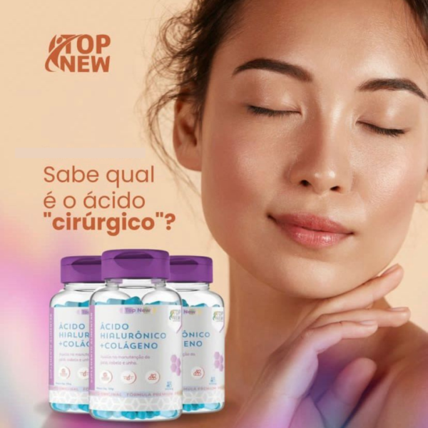 Combo Topnew-lip + Acido hialurônico