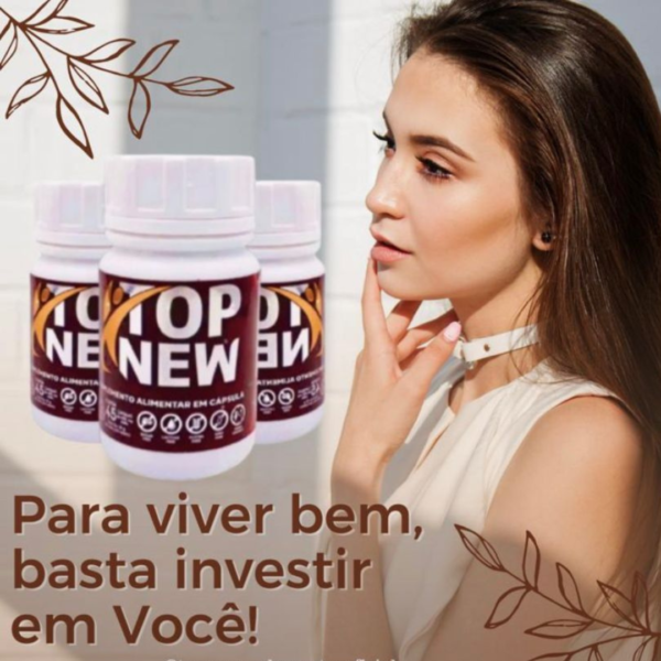 Kit Topnew Termogênico + Chá de Hibisco Solúvel