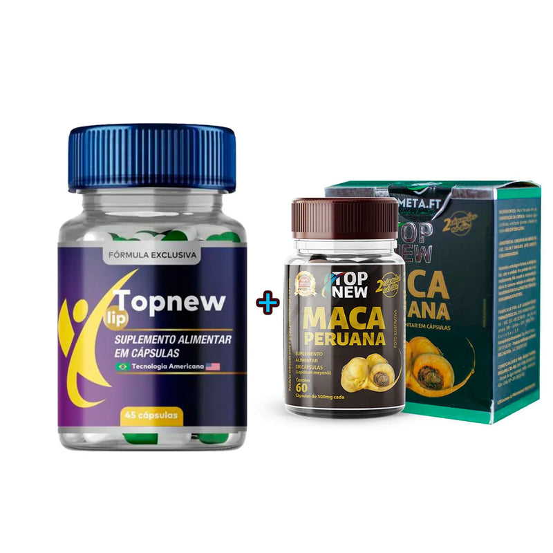 Combo Topnew-lip + Maca Peruana