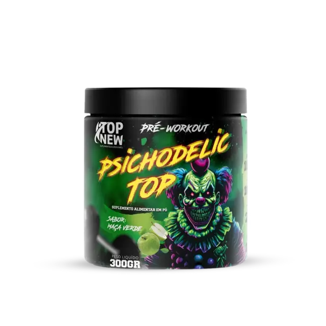 Pré Treino - Psichodelic Top