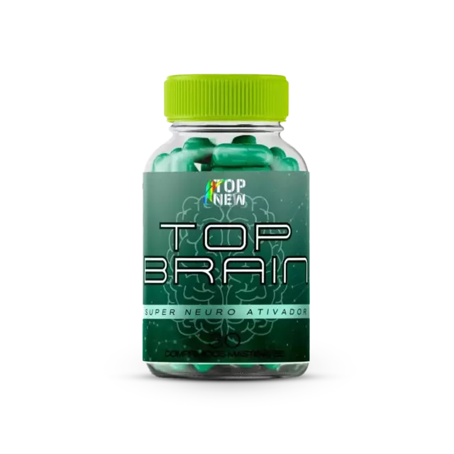 Top Brain - Suplemento Cognitivo Avançado